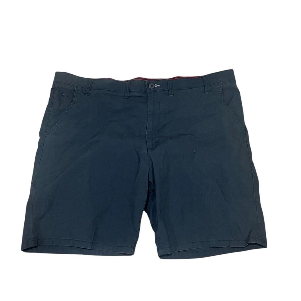 Wrangler Men's Gray Performance Chino Shorts Size 44